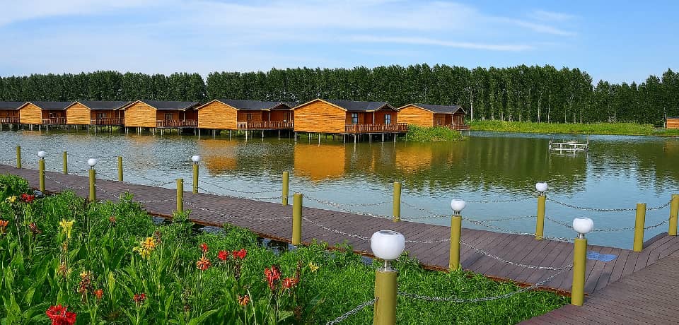 杭州团建活动实景图_贝塔团建