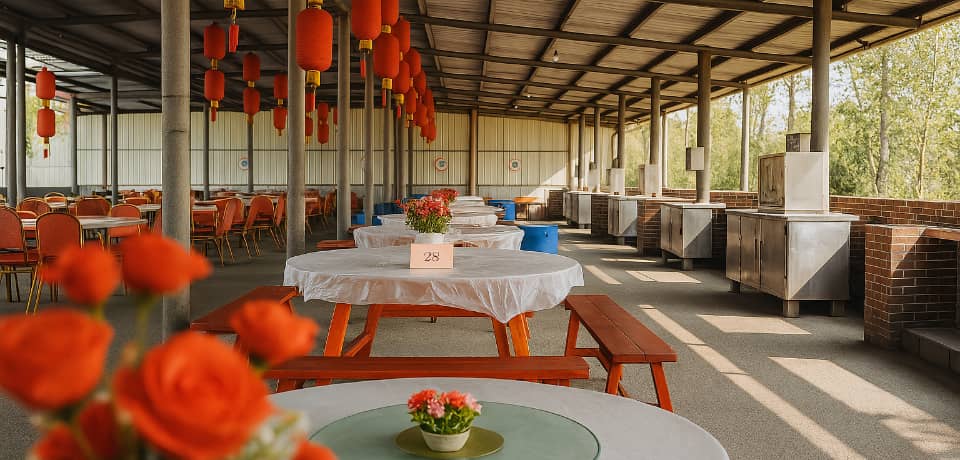 杭州团建活动实景图_贝塔团建