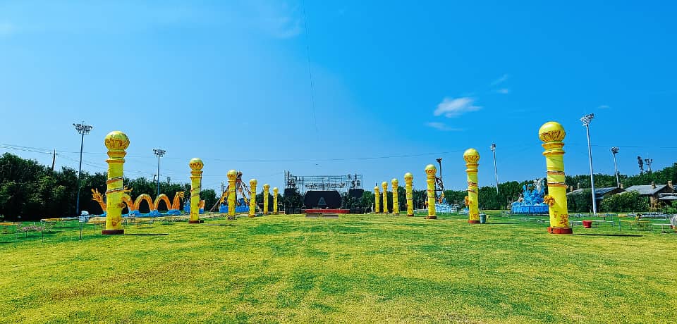 杭州团建活动实景图_贝塔团建