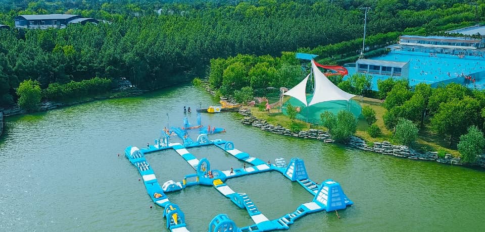 杭州团建活动实景图_贝塔团建