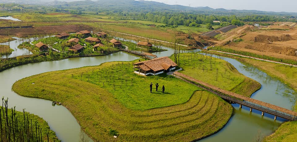 杭州团建活动实景图_贝塔团建