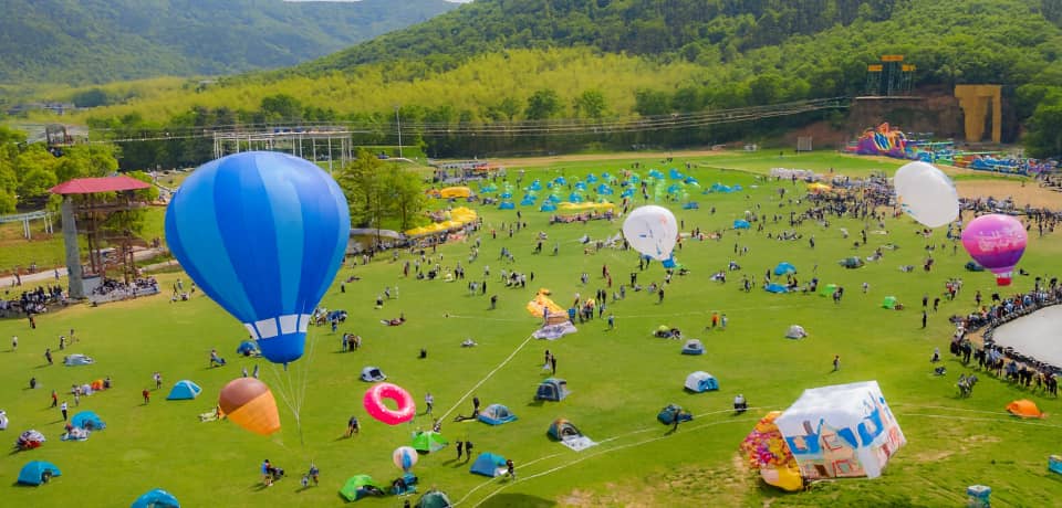 镇江团建活动实景图_贝塔团建