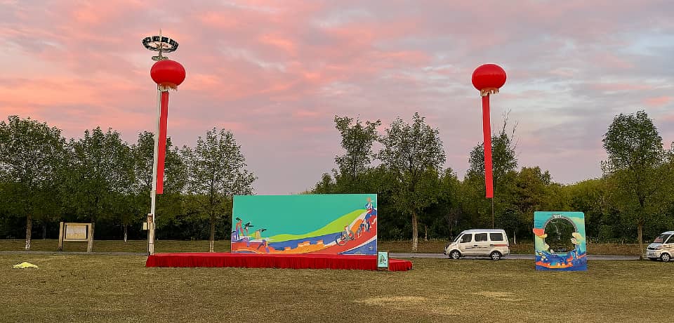 镇江团建活动实景图_贝塔团建
