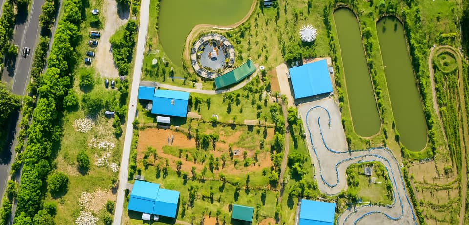 杭州团建活动实景图_贝塔团建