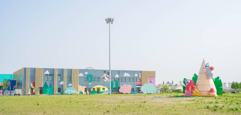 杭州团建活动实景图_贝塔团建