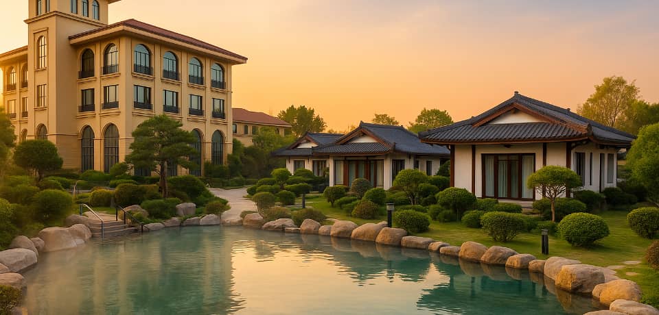 杭州团建活动实景图_贝塔团建