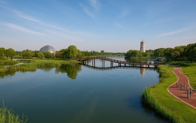 哪里团建-部门团建去哪里-连云港湖西生态园