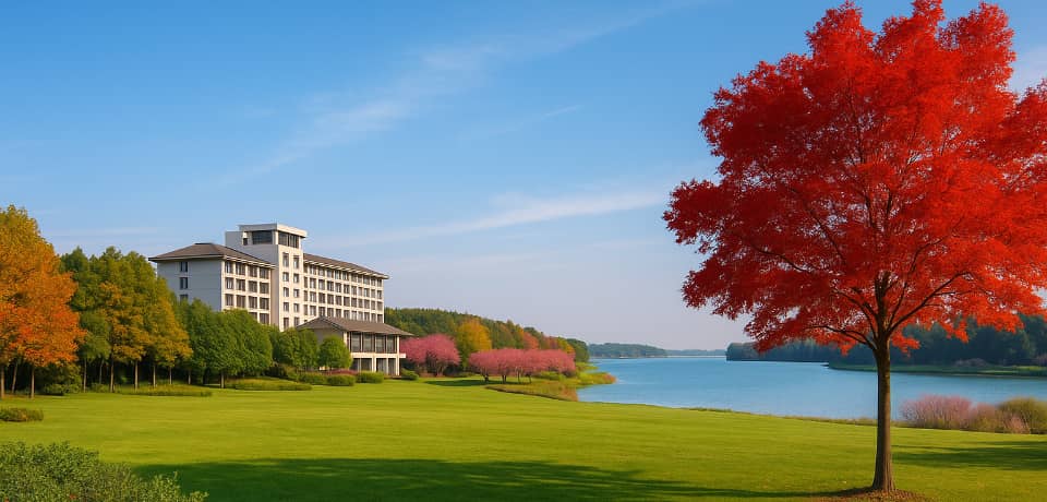 杭州团建活动实景图_贝塔团建