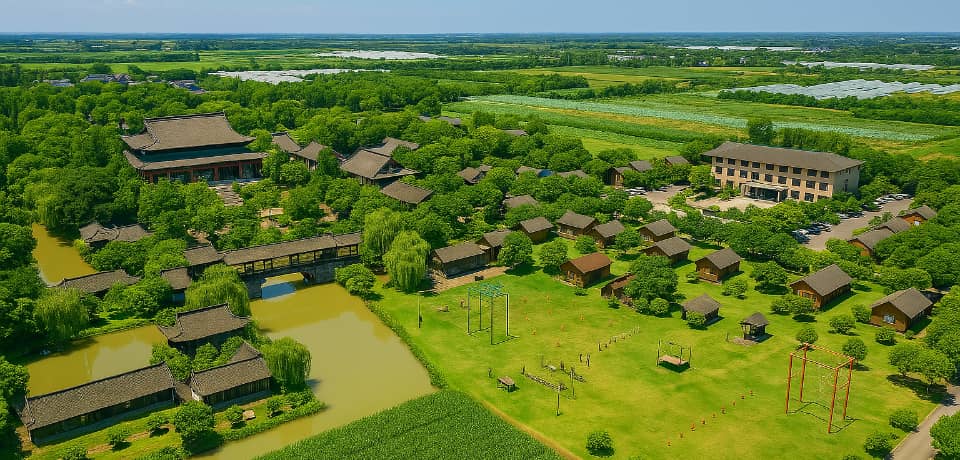 镇江团建活动实景图_贝塔团建