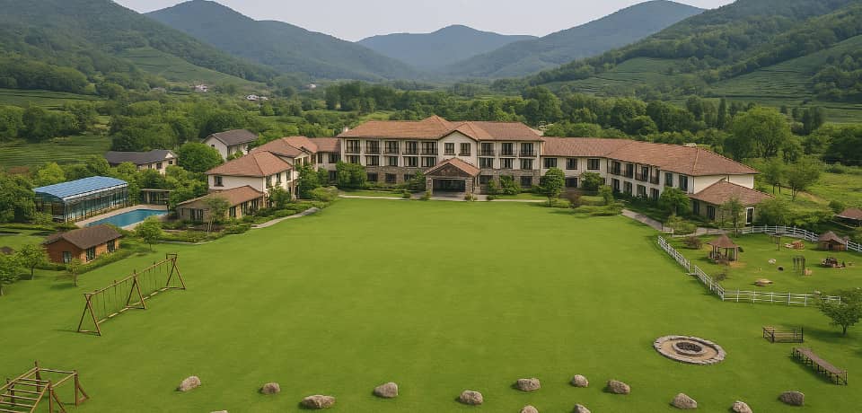 杭州团建活动实景图_贝塔团建