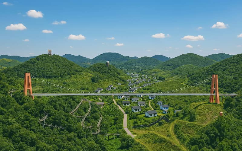 团建特色-团建大型-浙江湖州原乡小镇