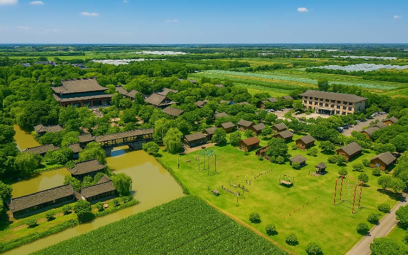 找团建-团建部门-嘉兴稻香人家度假村