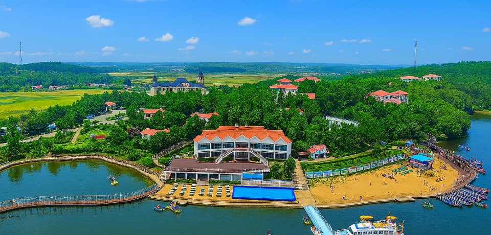 杭州团建活动实景图_贝塔团建