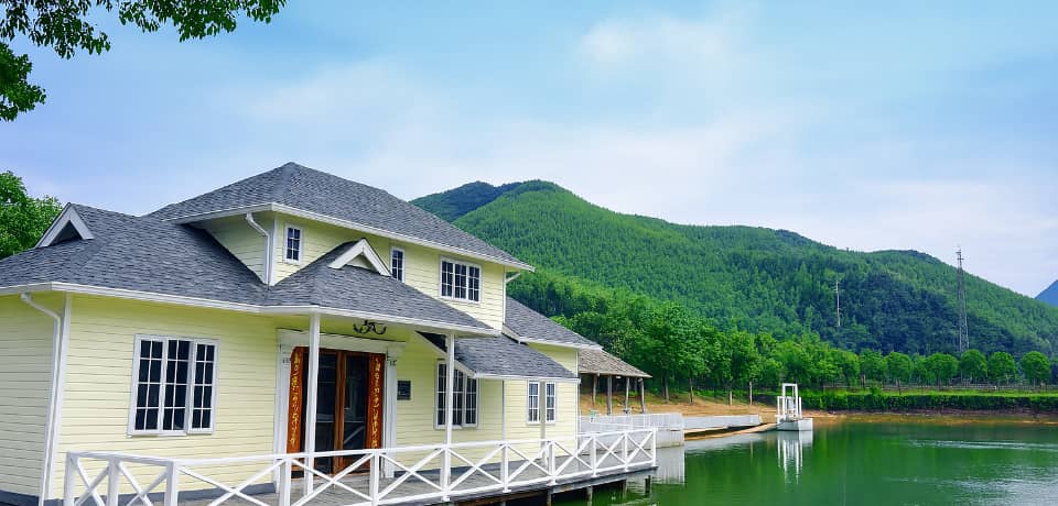 杭州团建活动实景图_贝塔团建