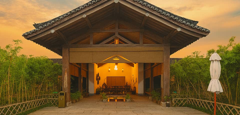 杭州团建活动实景图_贝塔团建