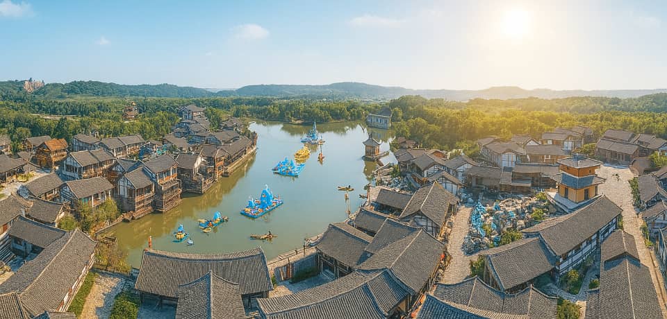 杭州团建活动实景图_贝塔团建