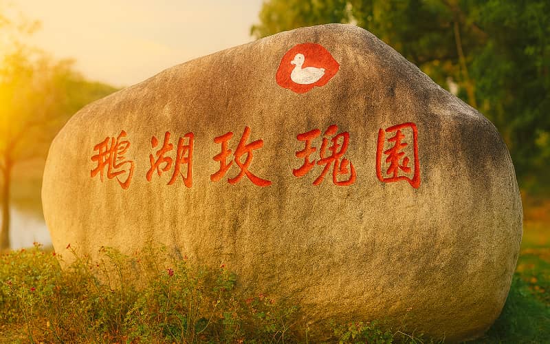 无锡鹅湖玫瑰园拓展基地｜花海团建·亲子活动·年会推荐｜贝塔团建