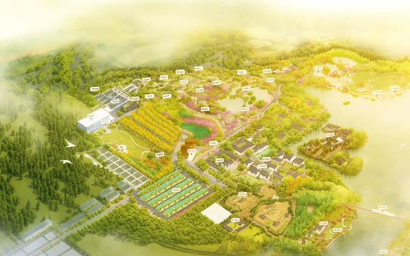 无锡尚田小镇拓展基地_无锡团建推荐_草坪拓展_农事体验_贝塔团建
