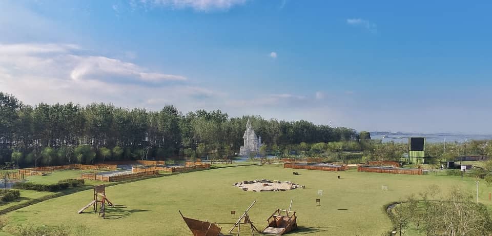 镇江团建活动实景图_贝塔团建