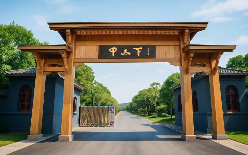 甲山下度假村基地-南京拓展器材-南京拓展团建
