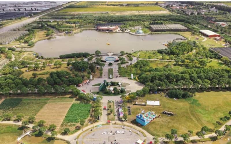 上海都市菜园绿色户外拓展基地-镇江浦口军事夏令营-党团活动