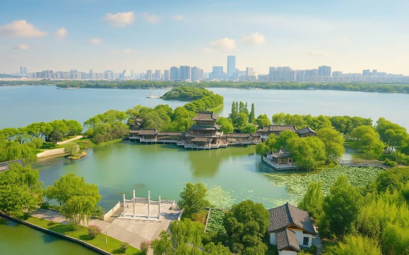 苏州石湖公园-扬州周边团建地点-常熟团建