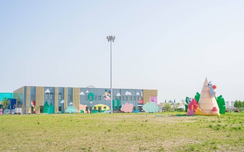 镇江团建活动实景图_贝塔团建