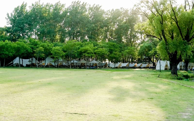 杭州团建活动实景图_贝塔团建