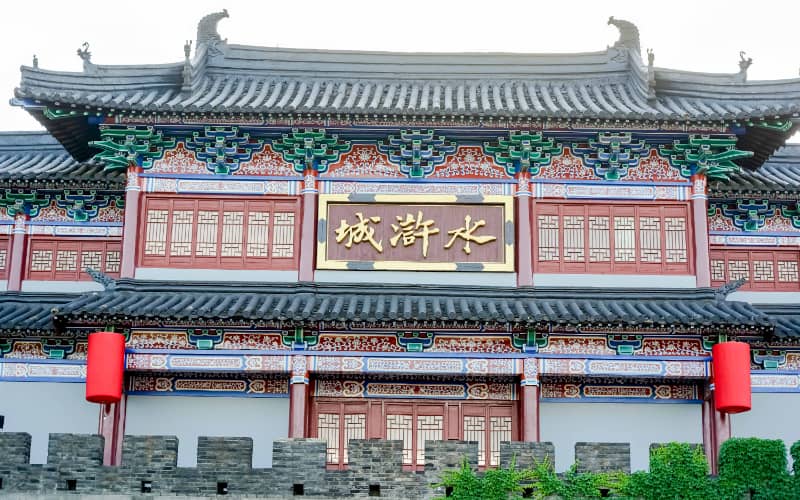 镇江团建活动实景图_贝塔团建