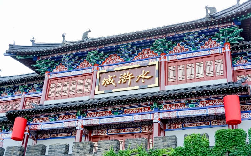 杭州团建活动实景图_贝塔团建