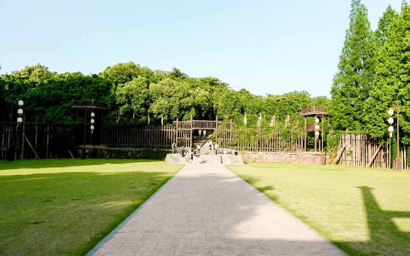 杭州团建活动实景图_贝塔团建