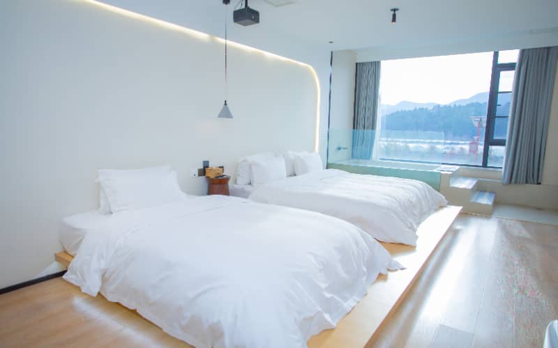 杭州团建活动实景图_贝塔团建
