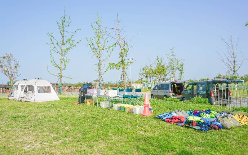 杭州团建活动实景图_贝塔团建