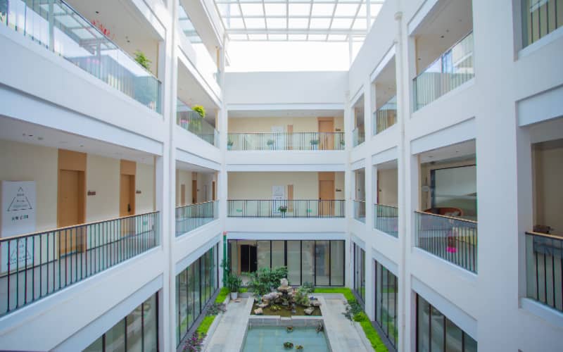 杭州团建活动实景图_贝塔团建