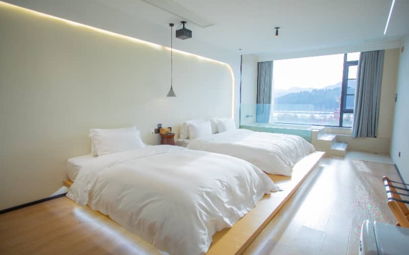 杭州团建活动实景图_贝塔团建