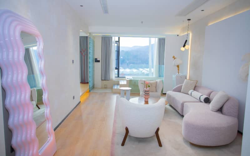 杭州团建活动实景图_贝塔团建