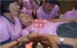 红色文化共绘蓝图团队课程 - 镇江团建拓展训练