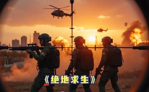 绝地求生主题团建 - 真人CS吃鸡拓展活动 - 沉浸式户外团建策划