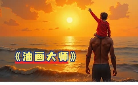 油画大师团建活动｜沉浸式艺术创作+趣味挑战｜企业专属定制方案