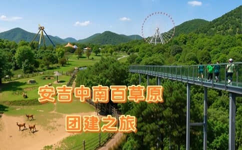 安吉中南百草原团建 - 两天一夜团队旅行 - 杭州团建精选路线