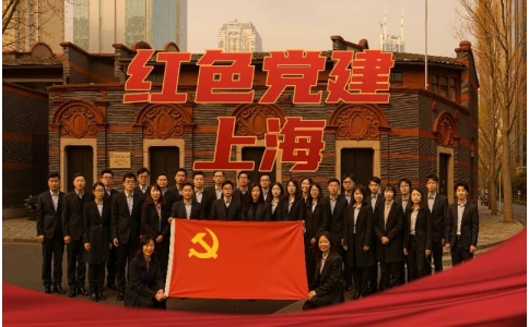 上海一大党建培训｜中共一大会址党性教育课程｜红色主题团建定制