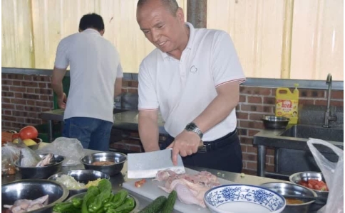 杭州团建项目-埋锅造饭-大锅灶穿越电网-贝塔团建