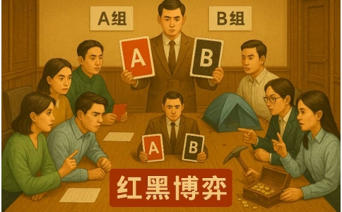 杭州团建项目-红黑博弈-贝塔团建