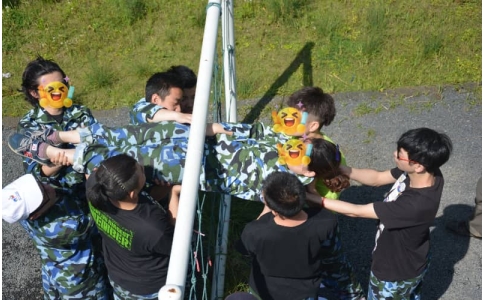 杭州团建项目-穿越电网-贝塔团建