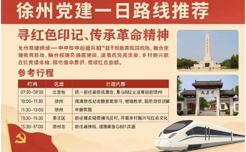 徐州党建路线推荐 - 淮海战役纪念馆与马庄村融合一日红色教育方案