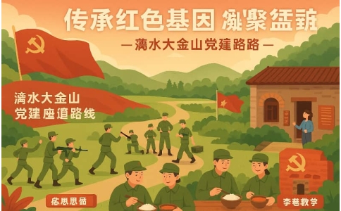 溧水大金山-李巷党建一日活动推荐 - 红色教育实践路线