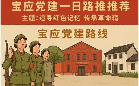 宝应党建一日路线推荐｜二妹子民兵班+苏中革命纪念馆+周恩来童年读书旧址