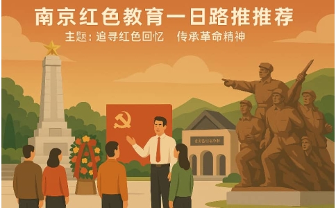 杭州党建活动路线 - 雨花台·梅园新村红色精神一日行