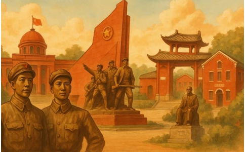南昌“八一精神”党建三日培训 - 八一起义纪念馆+滕王阁+江西省博物馆红色学习路线推荐