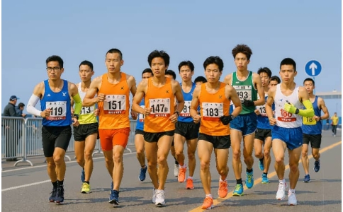 马拉松团建活动｜坚持到底的团队力量